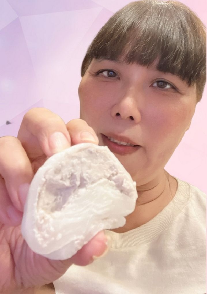 【網購冰品】揪嗨派 夏季聖品 冰心麻糬 芋頭口味、花生口味  挑選品味就能展現細膩心思，分享意圖本身就是一種揪嗨派！ @貝大小姐的多元心宇宙