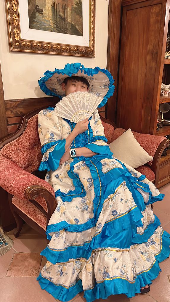 【宜蘭 冬山民宿推薦】芯園 我的夢中城堡 宜蘭親子民宿  入住可以免費借一套華麗的禮服，穿著禮服享用下午茶，讓你一秒鐘飛歐洲！ @貝大小姐的多元心宇宙