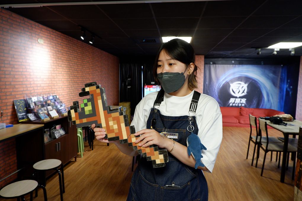 【台中密室逃脫】ESCER異世客 是不是勇者 是一款讓人無法拒絕的可愛點陣圖風格密室逃脫！ @貝大小姐的多元心宇宙