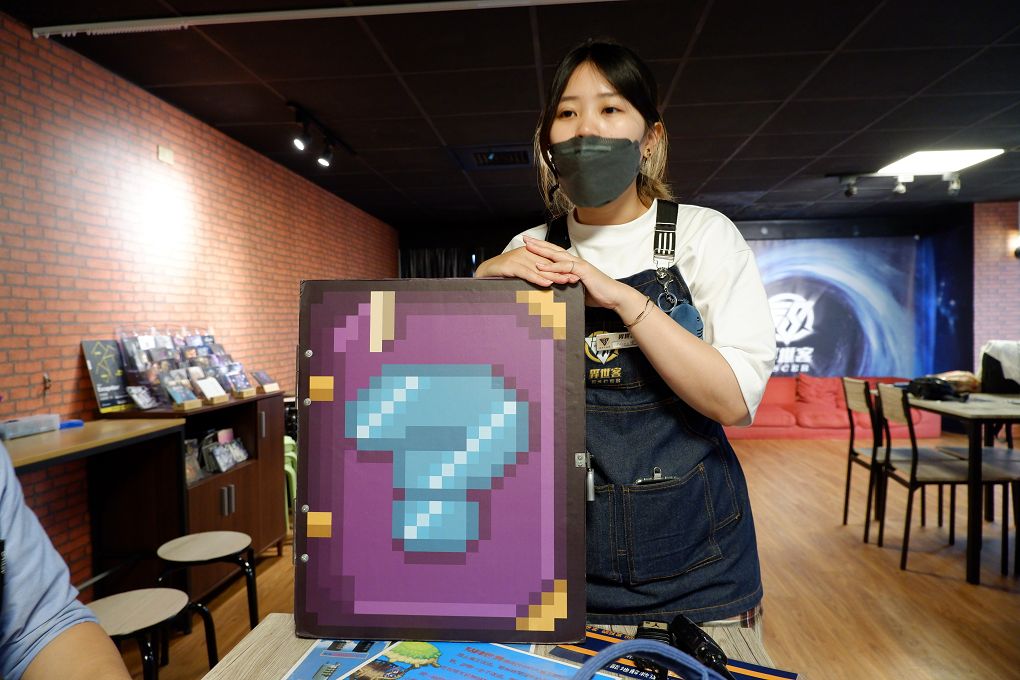 【台中密室逃脫】ESCER異世客 是不是勇者 是一款讓人無法拒絕的可愛點陣圖風格密室逃脫！ @貝大小姐的多元心宇宙