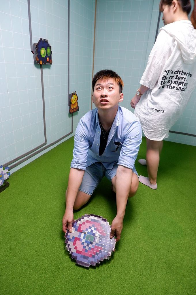 【台中密室逃脫】ESCER異世客 是不是勇者 是一款讓人無法拒絕的可愛點陣圖風格密室逃脫！ @貝大小姐的多元心宇宙