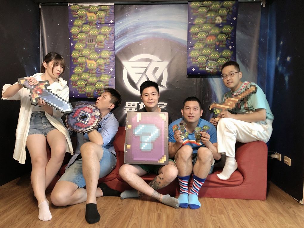 【台中密室逃脫】ESCER異世客 是不是勇者 是一款讓人無法拒絕的可愛點陣圖風格密室逃脫！ @貝大小姐的多元心宇宙