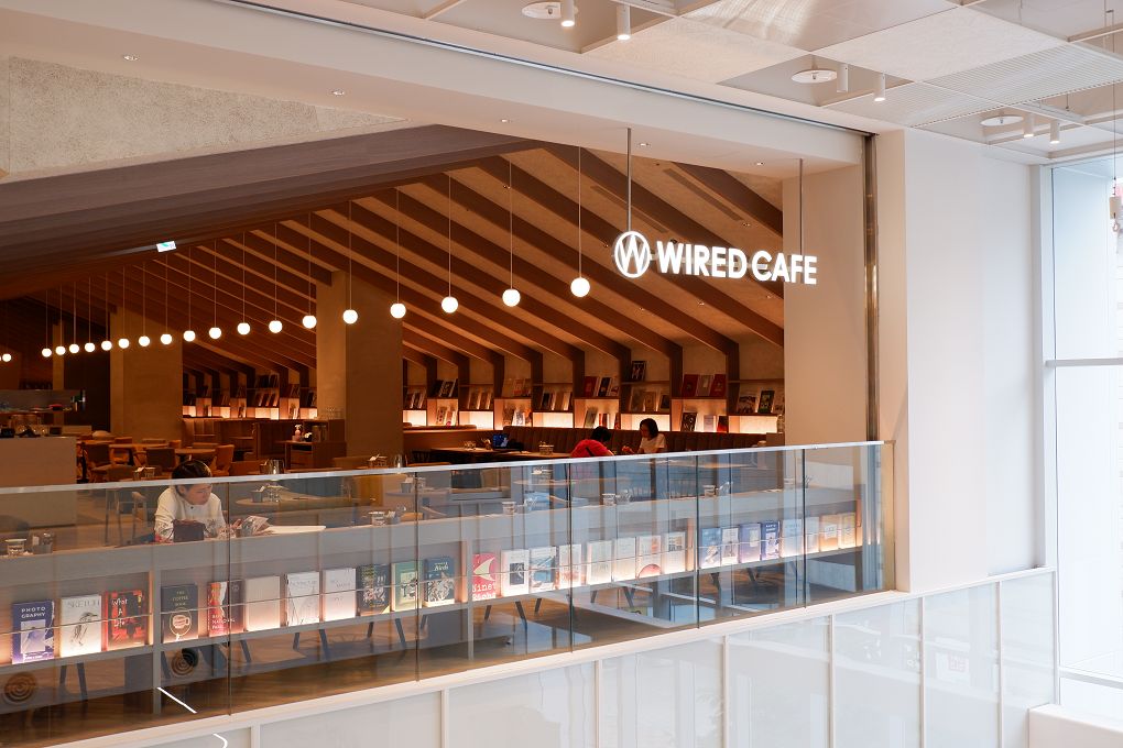 【大直 咖啡廳】NOKE忠泰樂生活 WIRED CAFE @貝大小姐的多元心宇宙