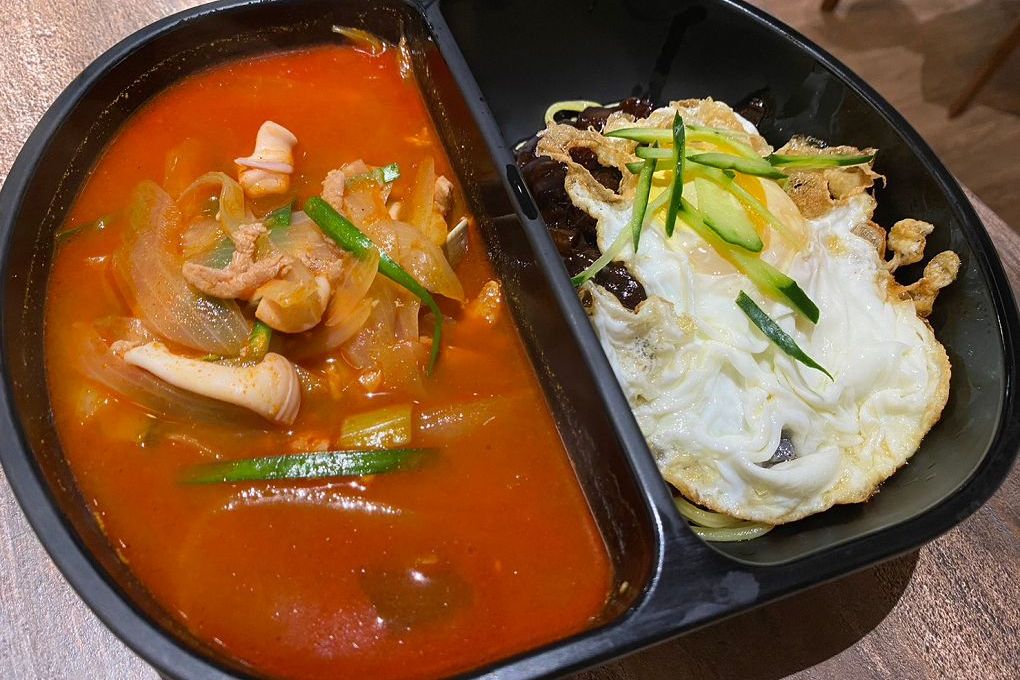 【台北韓式料理】韓華園 韓式中華料理—師大店 @貝大小姐的多元心宇宙