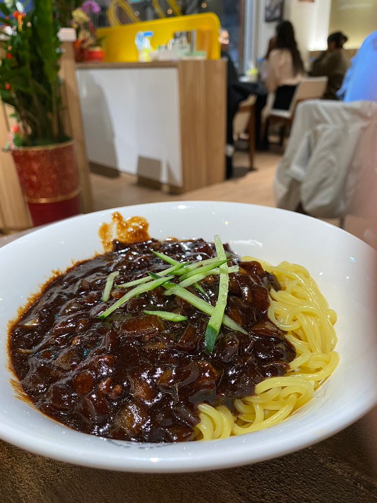 【台北韓式料理】韓華園 韓式中華料理—師大店 @貝大小姐的多元心宇宙