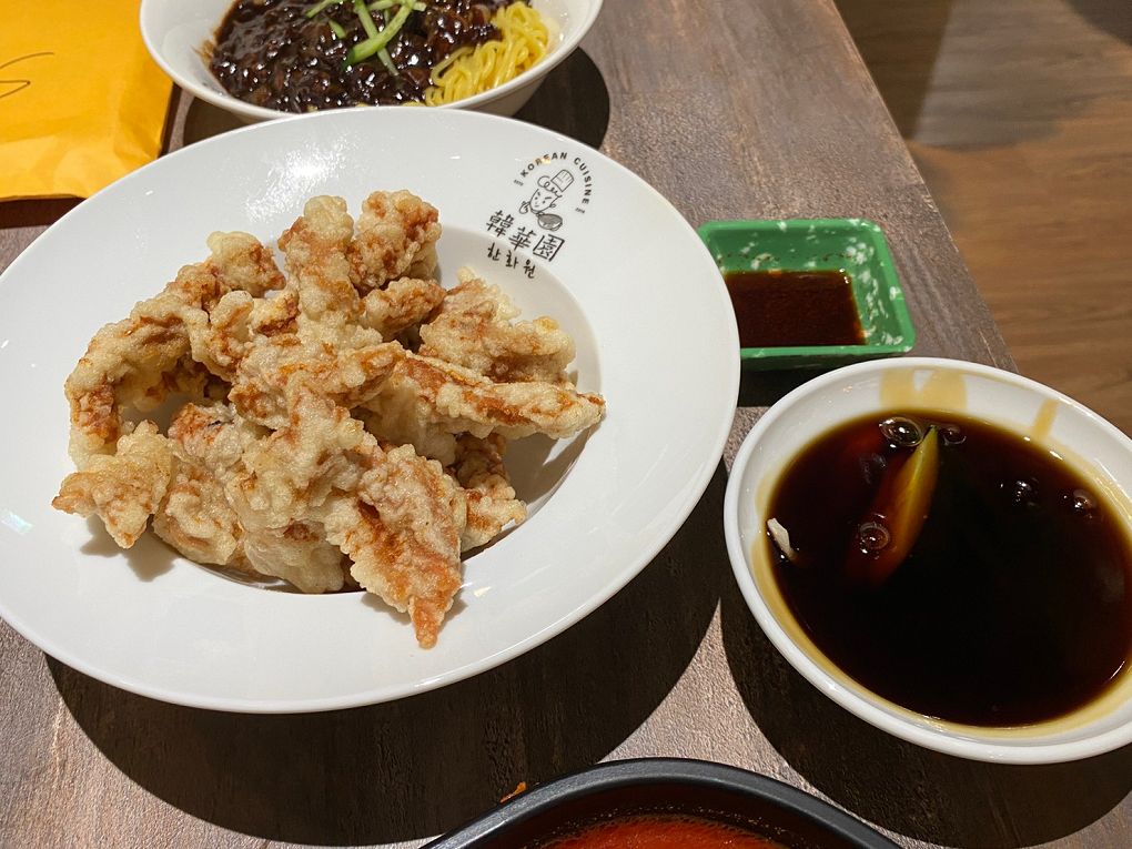 【台北韓式料理】韓華園 韓式中華料理—師大店 @貝大小姐的多元心宇宙
