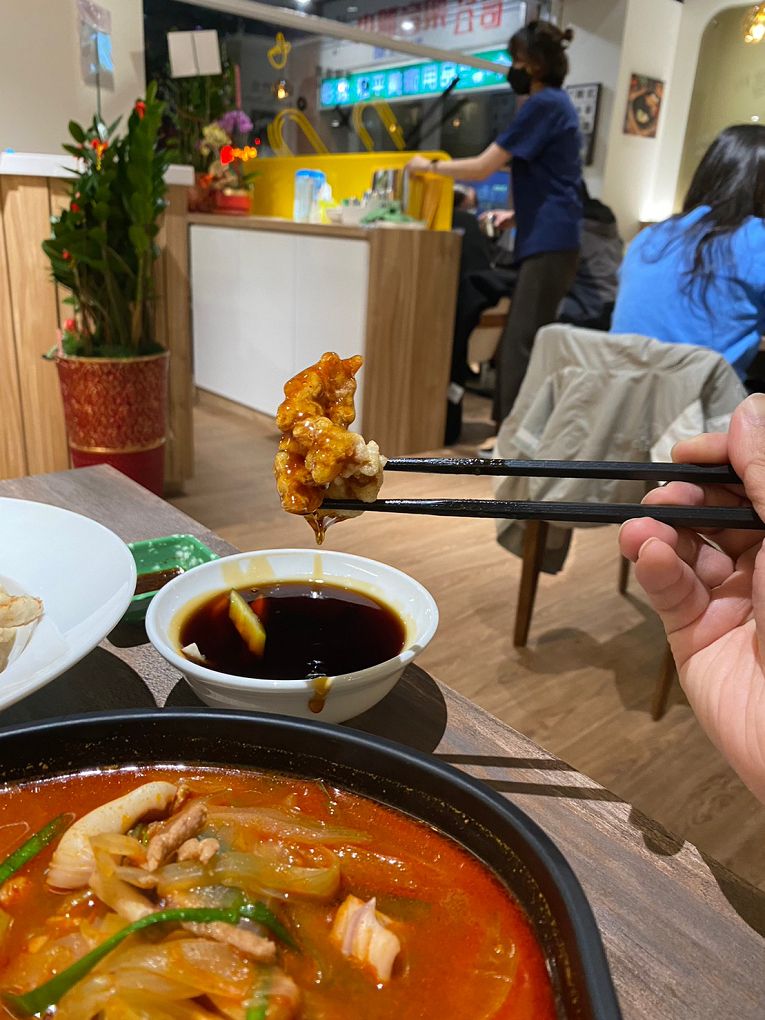 【台北韓式料理】韓華園 韓式中華料理—師大店 @貝大小姐的多元心宇宙