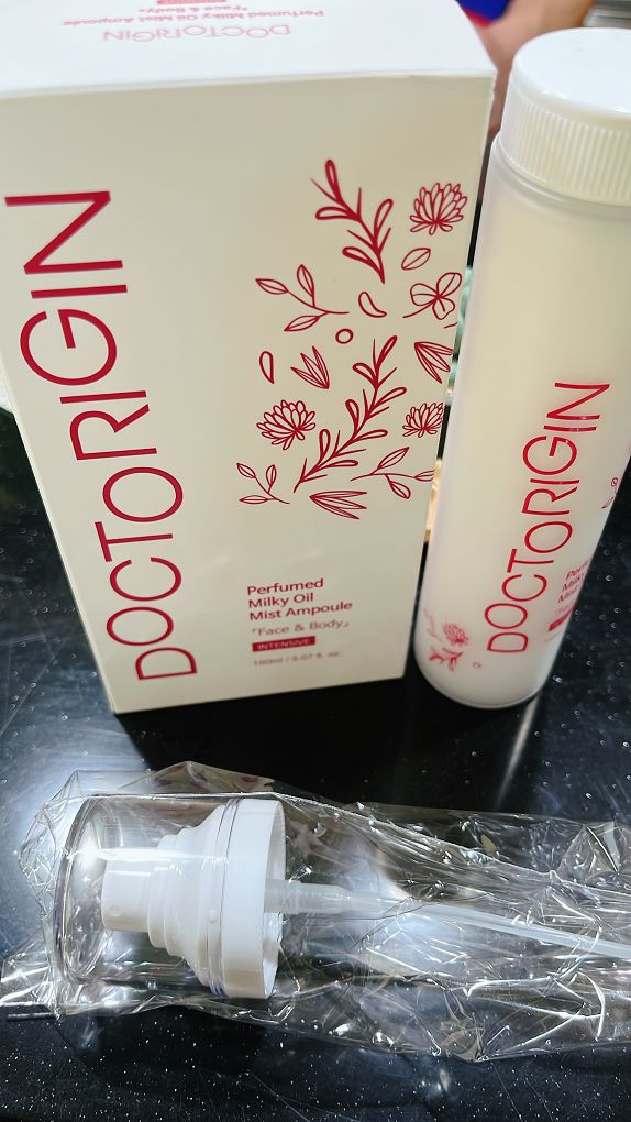 【網購保養小物】Doctorigin 韓國科學實證博士品牌-多功能香氛噴霧  細緻的噴霧輕柔地噴灑在臉部及皮膚，不會影響妝容，輕輕地拍打讓肌膚更容易完整吸收！ @貝大小姐的多元心宇宙