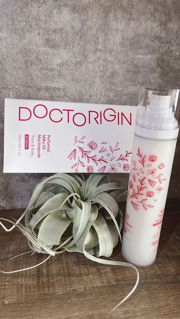 【網購保養小物】Doctorigin 韓國科學實證博士品牌-多功能香氛噴霧  細緻的噴霧輕柔地噴灑在臉部及皮膚，不會影響妝容，輕輕地拍打讓肌膚更容易完整吸收！ @貝大小姐的多元心宇宙