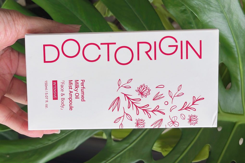 【網購保養小物】Doctorigin 韓國科學實證博士品牌-多功能香氛噴霧  細緻的噴霧輕柔地噴灑在臉部及皮膚，不會影響妝容，輕輕地拍打讓肌膚更容易完整吸收！ @貝大小姐的多元心宇宙