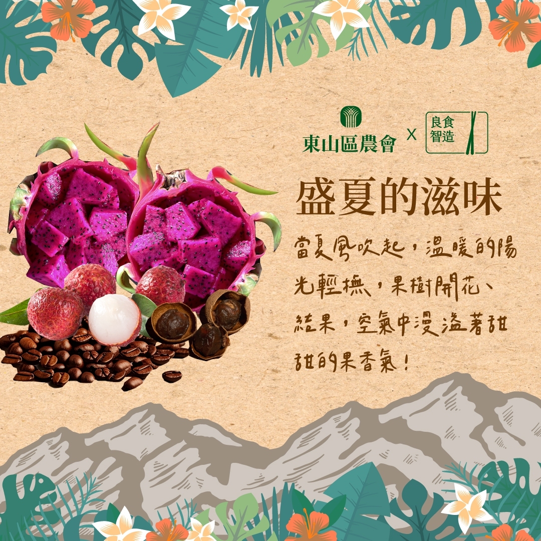 【網購 中秋禮盒推薦】良食智造2023年東山區特產限定款中秋禮盒 揉合台南東山好滋味，中秋禮盒蘊藏16道蔬食料理！ @貝大小姐的多元心宇宙