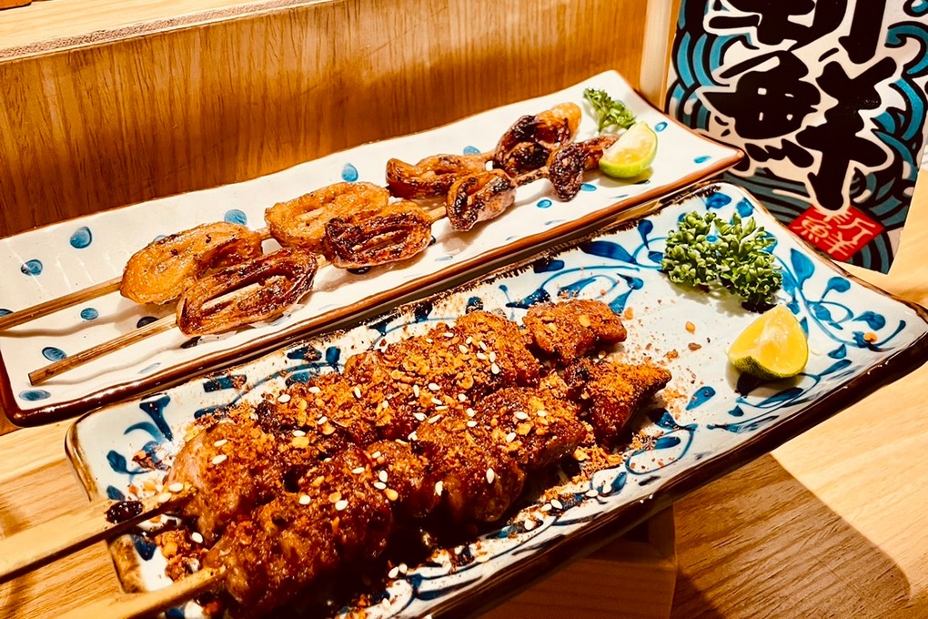 【三重 居酒屋推薦】大盛 串燒酒場 位在重新路正義北路口，鬆綁了我們被制約的日式居酒屋思想體系，絕對可以以黑馬之姿耀居三重居酒屋的大推名單 @貝大小姐的多元心宇宙