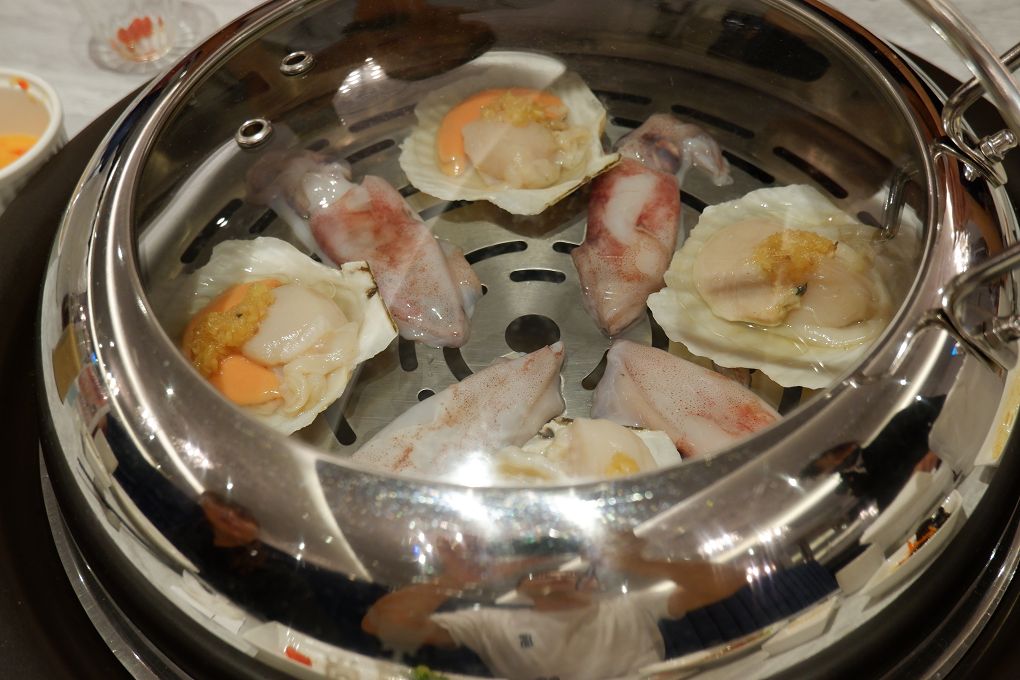 【新莊美食推薦】新莊典華的濤濤海鮮蒸氣鍋 吃的到食物最原始的鮮甜 讓你的健康無負擔！ @貝大小姐的多元心宇宙