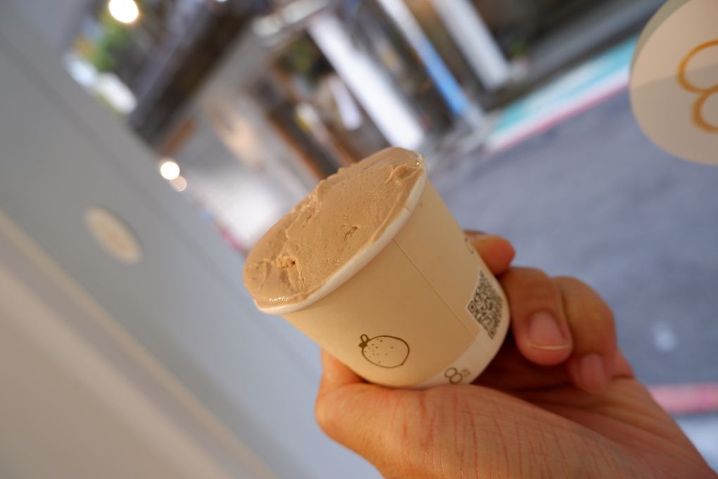 【東門捷運站美食 推薦】8％ ice 冰淇淋專賣店 不定期舉辦 8%ice 音廳:微型音會 現場演奏，改變一下視覺、聽覺與味蕾，讓一份8％ ice冰品伴隨著美妙的樂聲，成為你生活中無限∞美好的開端！ @貝大小姐的多元心宇宙