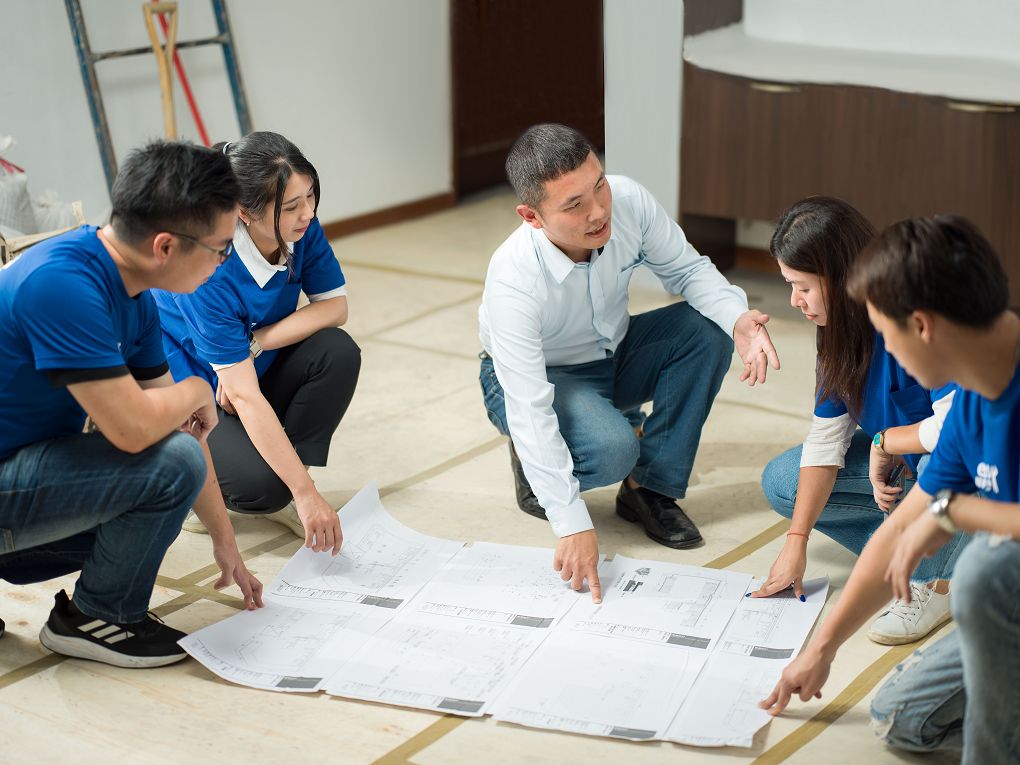 【台北 新北 水電工程推薦】融意工程有限公司 主理人 陳致融 從工頭轉型成企業家思維  得先突破自己凡事親力親為的框架，得先完全相信團隊、勇敢放手與交棒、才能賦能夥伴！ @貝大小姐的多元心宇宙