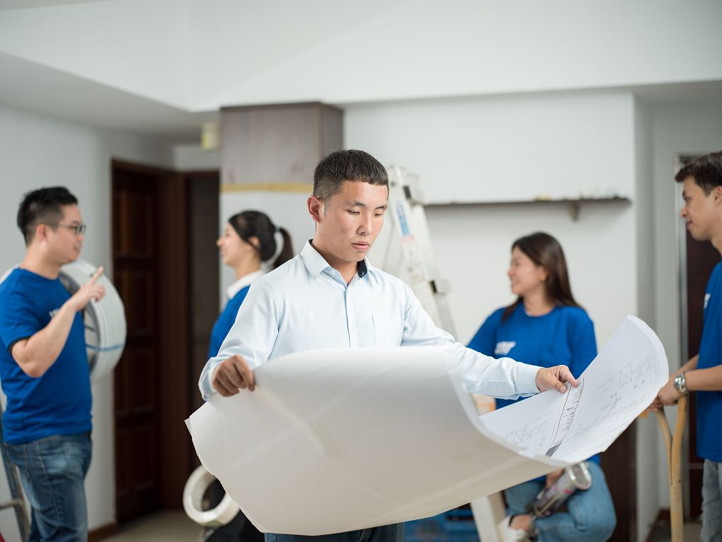 【台北 新北 水電工程推薦】融意工程有限公司 主理人 陳致融 從工頭轉型成企業家思維  得先突破自己凡事親力親為的框架，得先完全相信團隊、勇敢放手與交棒、才能賦能夥伴！ @貝大小姐的多元心宇宙