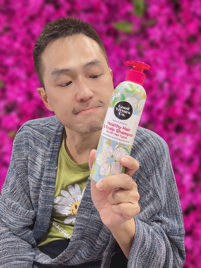 【網購洗髮乳】GVC強健髮質頭皮調理洗髮乳  來自馬來西亞的【GVC】全系列產品皆添加黑種草籽油，在古埃及具有魔法的黑種草籽油，擁有豐富的高營養成分，在皮膚上形成保護層，維持皮膚水分平衡，保持水潤，減少脫水，擁抱自然之美將調理頭皮提升到新的高度！ @貝大小姐的多元心宇宙