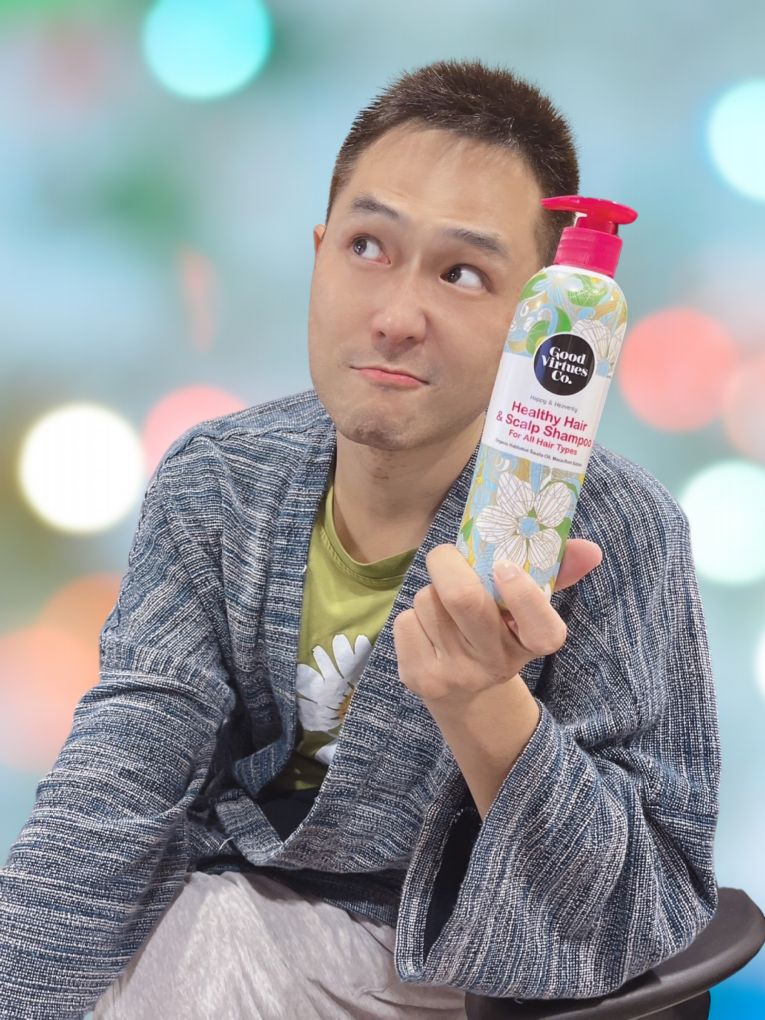 【網購洗髮乳】GVC強健髮質頭皮調理洗髮乳  來自馬來西亞的【GVC】全系列產品皆添加黑種草籽油，在古埃及具有魔法的黑種草籽油，擁有豐富的高營養成分，在皮膚上形成保護層，維持皮膚水分平衡，保持水潤，減少脫水，擁抱自然之美將調理頭皮提升到新的高度！ @貝大小姐的多元心宇宙