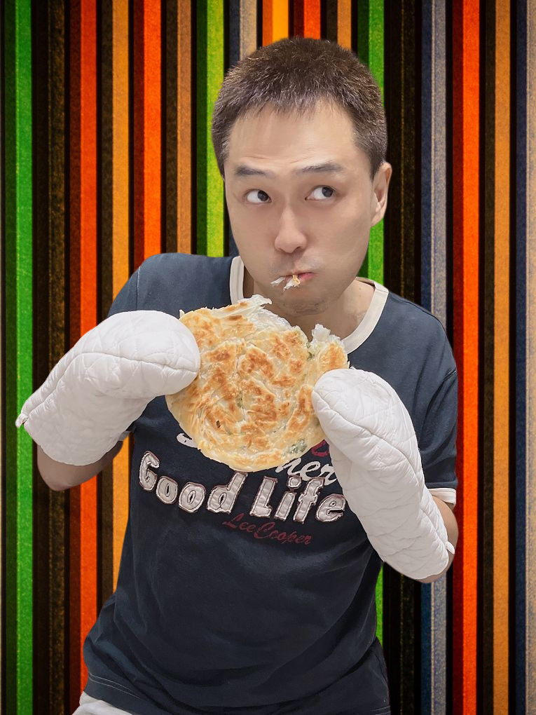 【網購蔥油餅推薦】三食六島熱銷商品-依嬤手工蔥油餅，甩開油膩膩的口感，乾煎不需加油，更無需任何廚藝或熟飪經驗，就能煎得外酥內軟又有 Q 勁！ @貝大小姐的多元心宇宙