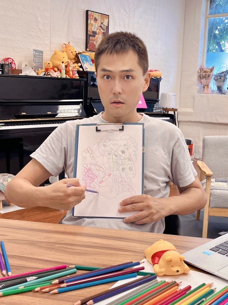 【士林 音樂療癒繪畫】瑪姬音樂療癒繪畫 無論是生活瑣事、過往創傷、關係觸礁或事業發展，都可以在這音樂療癒繪畫過程中得到答案及釋放！ @貝大小姐的多元心宇宙