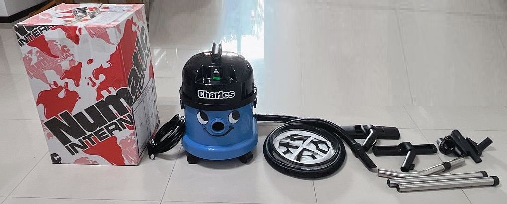【網購 工業吸塵器】英國 NUMATIC 乾濕兩用吸塵器 CVC370-2  英國原裝進口工業用吸塵器吸力超強，無論吸塵、吸水、吸油&#8230;樣樣難不倒它！ @貝大小姐的多元心宇宙