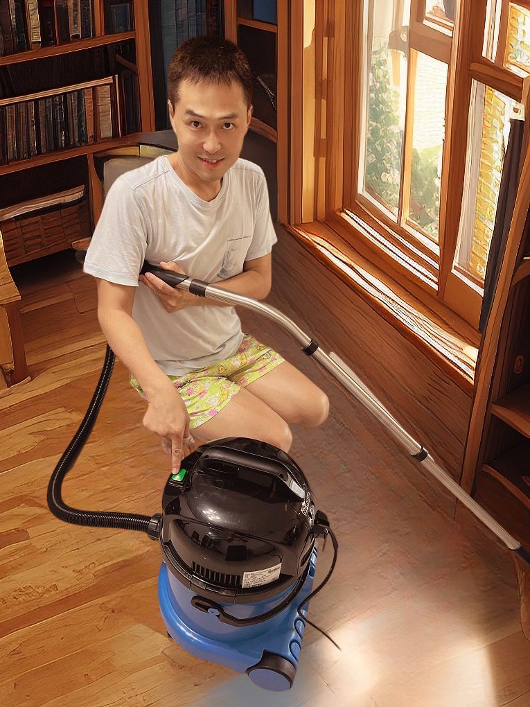 【網購 工業吸塵器】英國 NUMATIC 乾濕兩用吸塵器 CVC370-2  英國原裝進口工業用吸塵器吸力超強，無論吸塵、吸水、吸油&#8230;樣樣難不倒它！ @貝大小姐的多元心宇宙