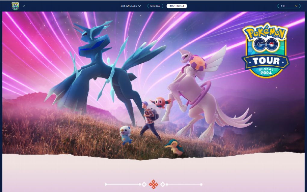 【Pokémon GO 】2024 Pokémon Go Tour: 神奧地區-全球活動 帝牙盧卡-起源形態 &#038; 帕路奇亞-起源形態 打好打滿！ @貝大小姐的多元心宇宙