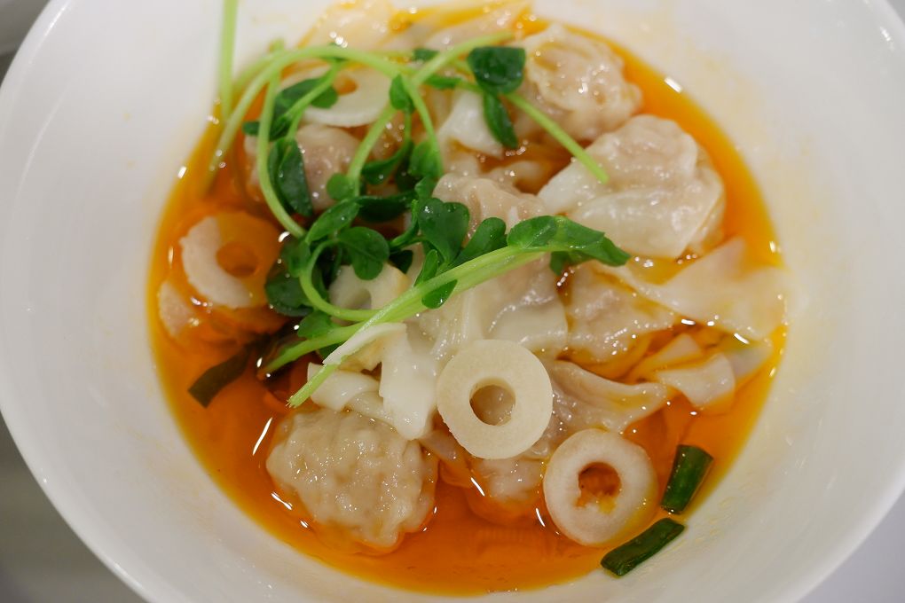 【捷運東門站 美食】奇福扁食 不論內用或外帶，都能吃得到創立30多年始終如一的用心與好味道！ @貝大小姐的多元心宇宙