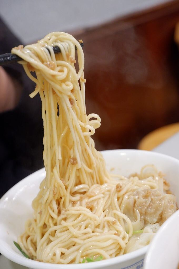 【捷運東門站 美食】奇福扁食 不論內用或外帶，都能吃得到創立30多年始終如一的用心與好味道！ @貝大小姐的多元心宇宙