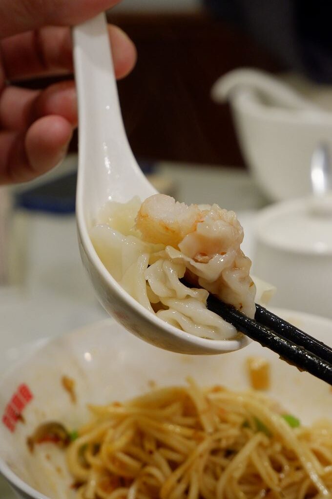 【捷運東門站 美食】奇福扁食 不論內用或外帶，都能吃得到創立30多年始終如一的用心與好味道！ @貝大小姐的多元心宇宙