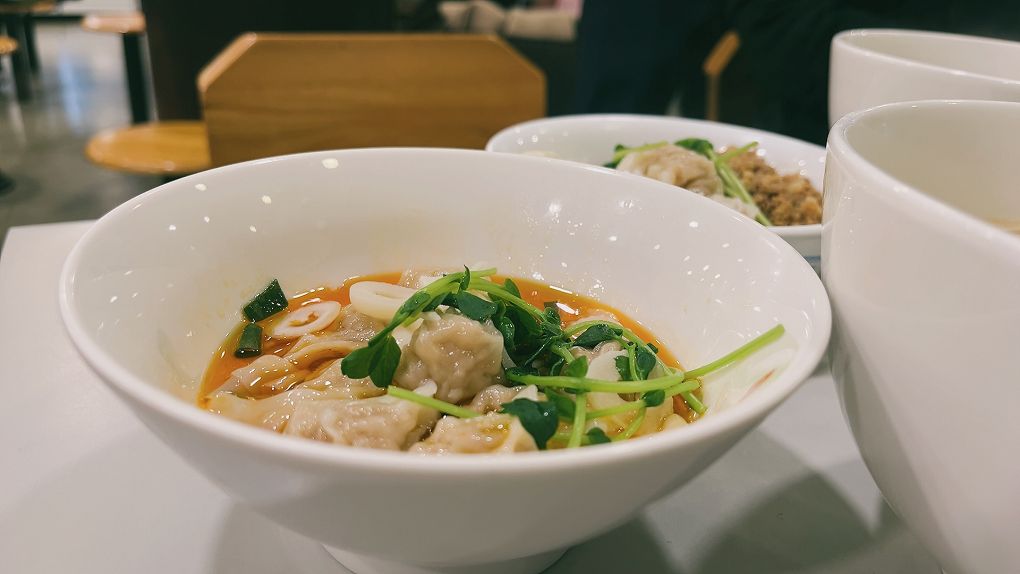 【捷運東門站 美食】奇福扁食 不論內用或外帶，都能吃得到創立30多年始終如一的用心與好味道！ @貝大小姐的多元心宇宙