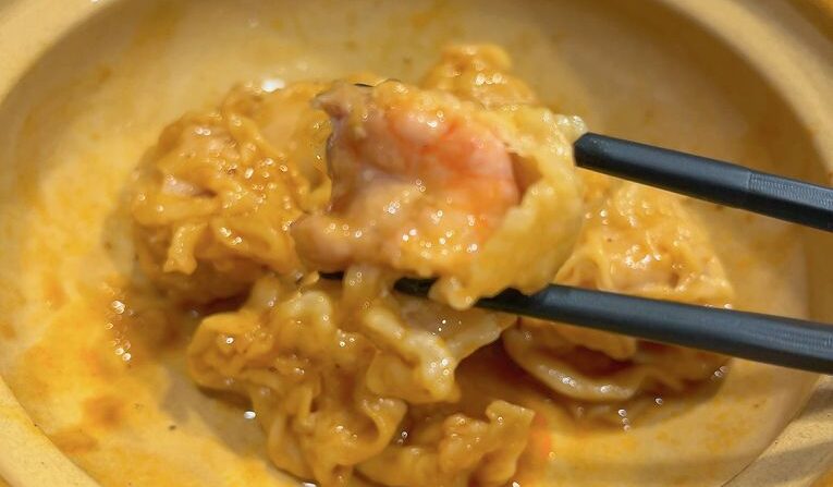 【捷運東門站 美食】奇福扁食 不論內用或外帶，都能吃得到創立30多年始終如一的用心與好味道！ @貝大小姐的多元心宇宙