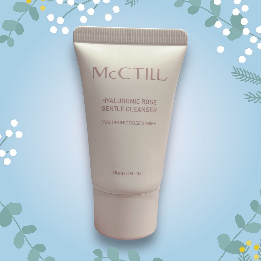 【網購 肌膚保養品】美珂媞歐McCTILL水漾玫瑰原萃保濕水凝萃+潔顏乳  讓肌膚感受到溫和與滋潤，早晚一次讓我們得到全天候的呵護，迷人的玫瑰香味更是讓人難以抗拒，值得你也來試試！ @貝大小姐的多元心宇宙