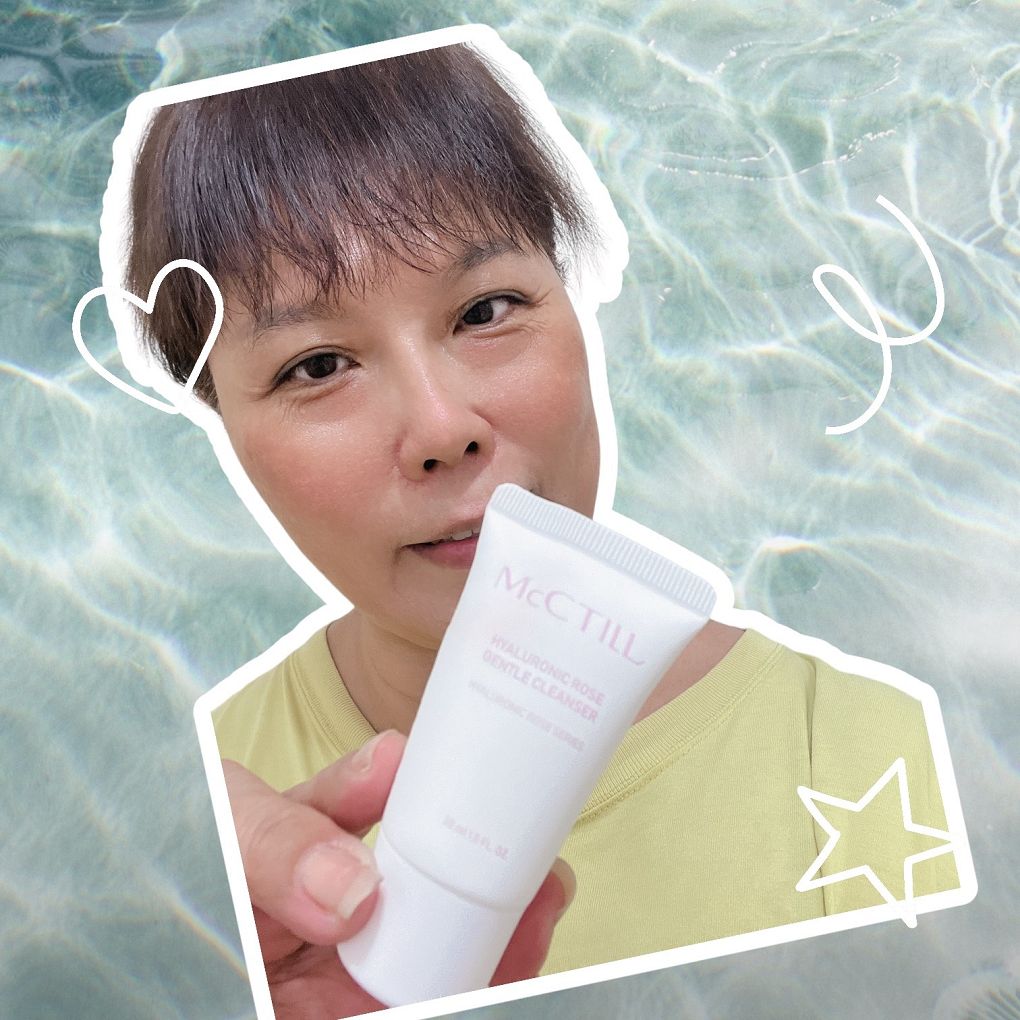 【網購 肌膚保養品】美珂媞歐McCTILL水漾玫瑰原萃保濕水凝萃+潔顏乳  讓肌膚感受到溫和與滋潤，早晚一次讓我們得到全天候的呵護，迷人的玫瑰香味更是讓人難以抗拒，值得你也來試試！ @貝大小姐的多元心宇宙