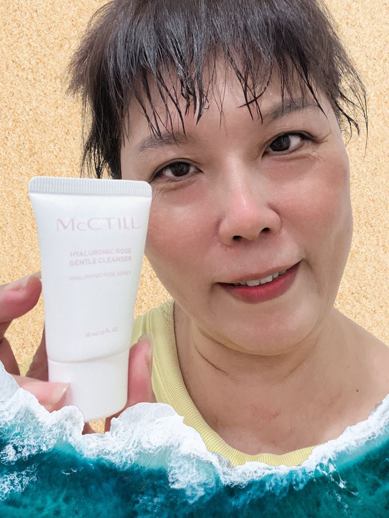 【網購 肌膚保養品】美珂媞歐McCTILL水漾玫瑰原萃保濕水凝萃+潔顏乳  讓肌膚感受到溫和與滋潤，早晚一次讓我們得到全天候的呵護，迷人的玫瑰香味更是讓人難以抗拒，值得你也來試試！ @貝大小姐的多元心宇宙