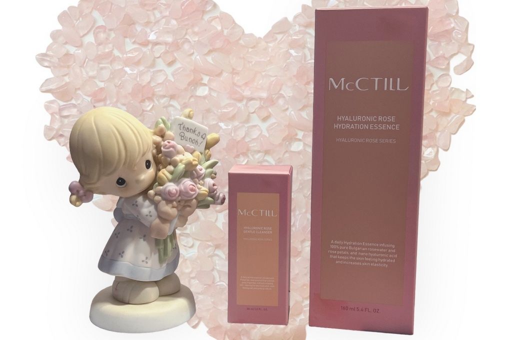 【網購 肌膚保養品】美珂媞歐McCTILL水漾玫瑰原萃保濕水凝萃+潔顏乳  讓肌膚感受到溫和與滋潤，早晚一次讓我們得到全天候的呵護，迷人的玫瑰香味更是讓人難以抗拒，值得你也來試試！ @貝大小姐的多元心宇宙