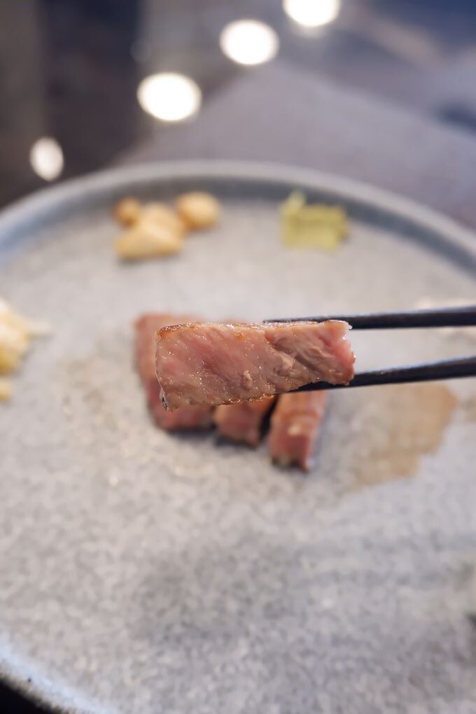 【淡水 無菜單鐵板燒餐廳推薦】全台最美的無菜單鐵板燒│頂級美食與海天山色的完美邂逅 明水然．樂 @貝大小姐的多元心宇宙