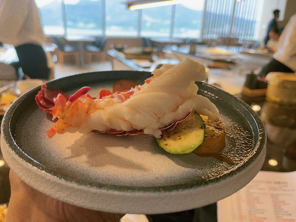 【淡水 無菜單鐵板燒餐廳推薦】全台最美的無菜單鐵板燒│頂級美食與海天山色的完美邂逅 明水然．樂 @貝大小姐的多元心宇宙