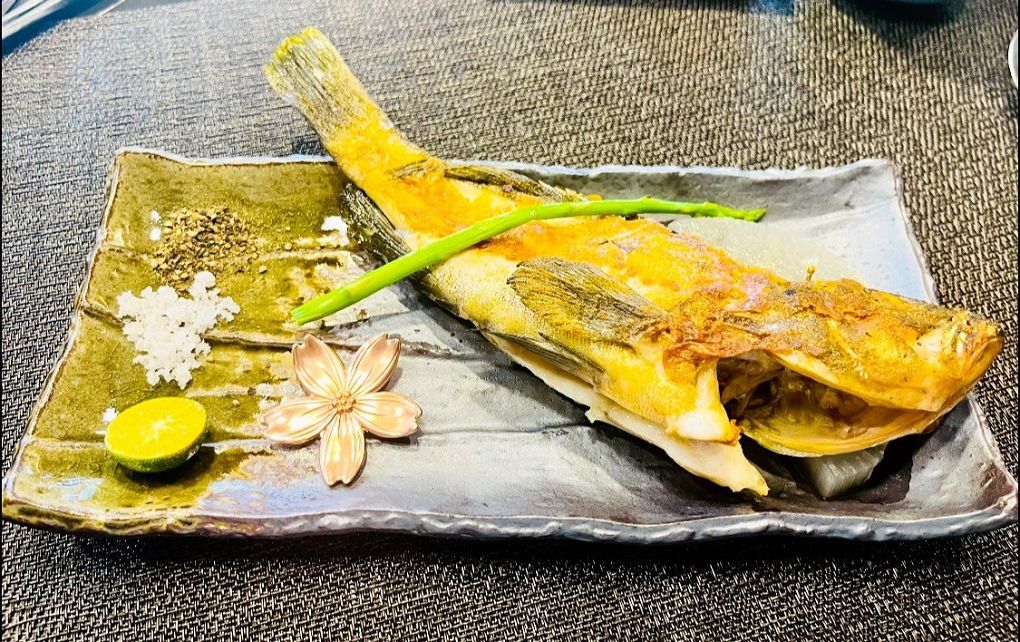 【淡水 無菜單鐵板燒餐廳推薦】全台最美的無菜單鐵板燒│頂級美食與海天山色的完美邂逅 明水然．樂 @貝大小姐的多元心宇宙