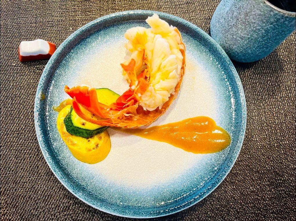 【淡水 無菜單鐵板燒餐廳推薦】全台最美的無菜單鐵板燒│頂級美食與海天山色的完美邂逅 明水然．樂 @貝大小姐的多元心宇宙