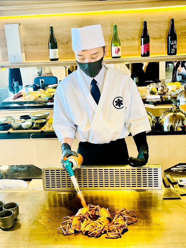 【淡水 無菜單鐵板燒餐廳推薦】全台最美的無菜單鐵板燒│頂級美食與海天山色的完美邂逅 明水然．樂 @貝大小姐的多元心宇宙