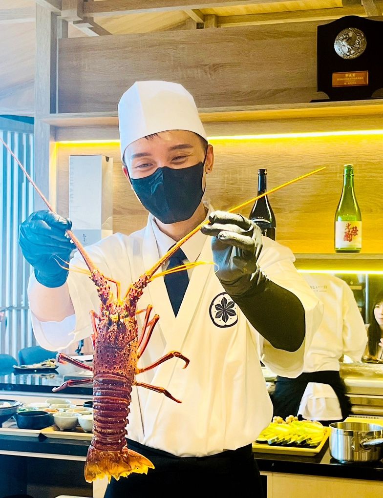 【淡水 無菜單鐵板燒餐廳推薦】全台最美的無菜單鐵板燒│頂級美食與海天山色的完美邂逅 明水然．樂 @貝大小姐的多元心宇宙