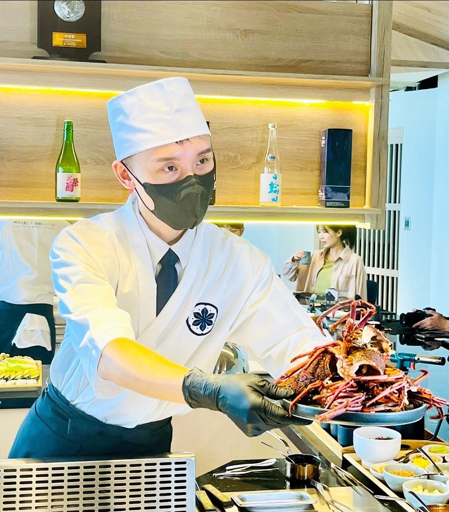 【淡水 無菜單鐵板燒餐廳推薦】全台最美的無菜單鐵板燒│頂級美食與海天山色的完美邂逅 明水然．樂 @貝大小姐的多元心宇宙