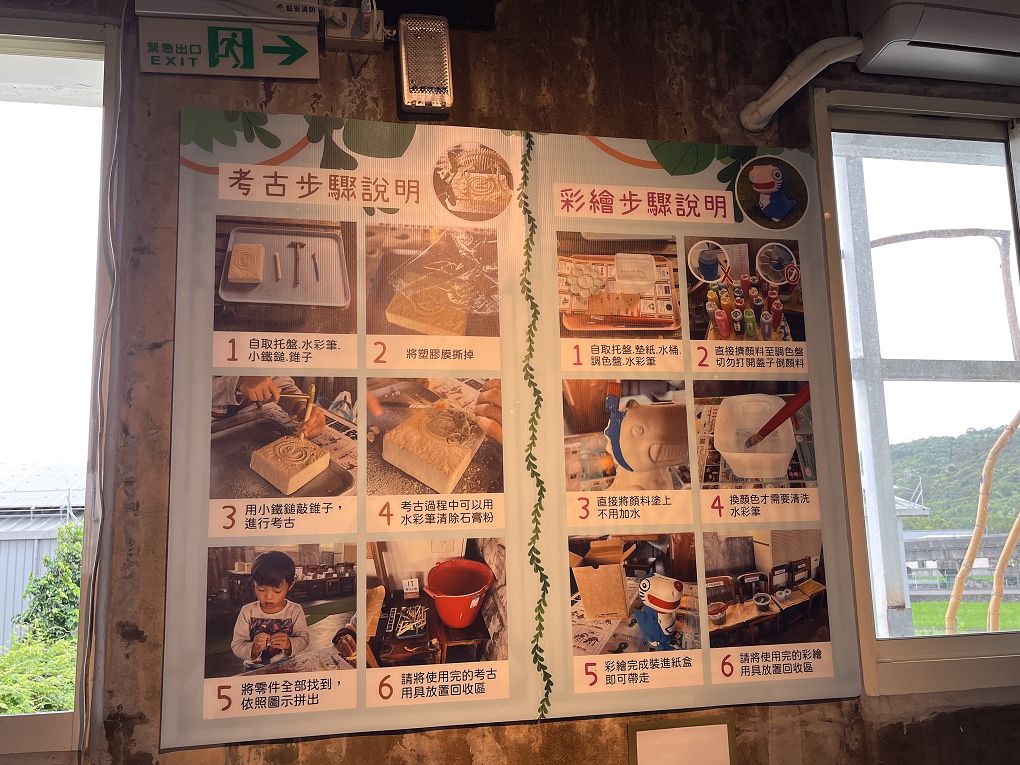 【宜蘭必去親子景點】Robert Y廢墟暴龍館 裡面有著一隻高達85%原件的暴龍化石，這隻暴龍的完整度是全世界第二高唷，超值得喜歡恐龍的大朋友、小朋友一起去探險喔！ @貝大小姐的多元心宇宙