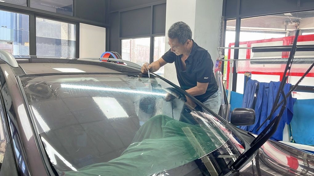 【台東 格菱威汽車隔熱紙推薦】宣明汽車百貨隔熱紙  推薦給客人品質好且售後服務好的的格菱威汽車隔熱紙，讓客人滿意之後才能源源不斷地介紹新客人，創造好口碑！ @貝大小姐的多元心宇宙