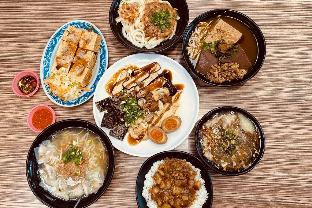 【彰化溪湖美食推薦】林家南投意麵 彰化溪湖在地的老字號店家，吃飯、吃麵、喝湯、吃臭豆腐、吃滷味&#8230;想吃什麼就點什麼，滿足一家大小的胃口！ @貝大小姐的多元心宇宙