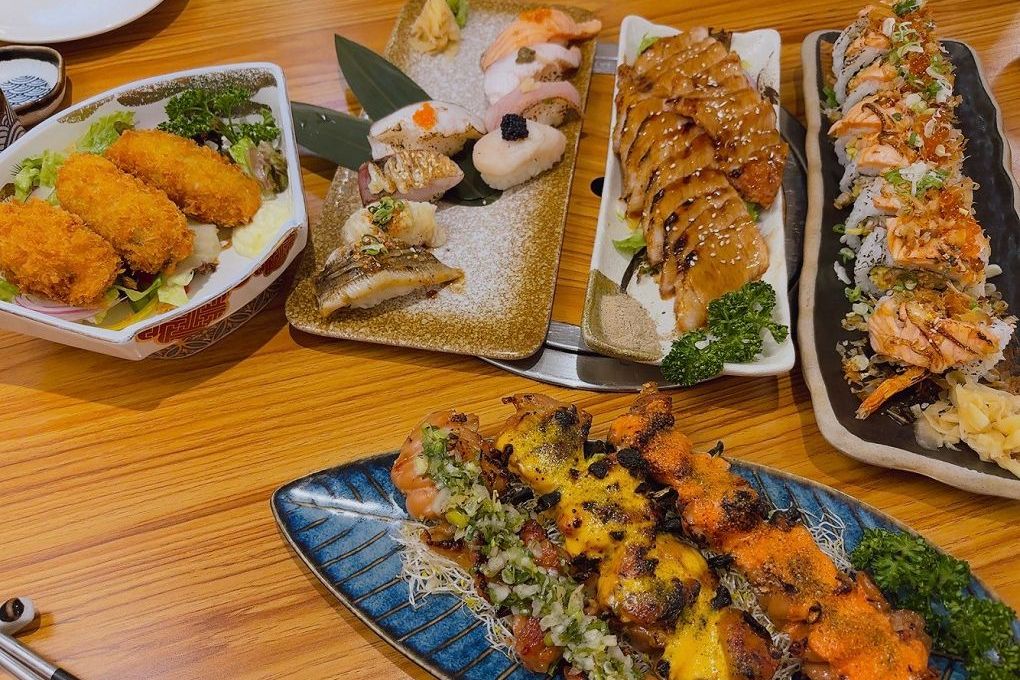 【中山區日式料理推薦】二十番酒食料理 當季主打菜色料理有著當季最肥美的魚種和食材，新鮮美味給好給滿！ @貝大小姐的多元心宇宙
