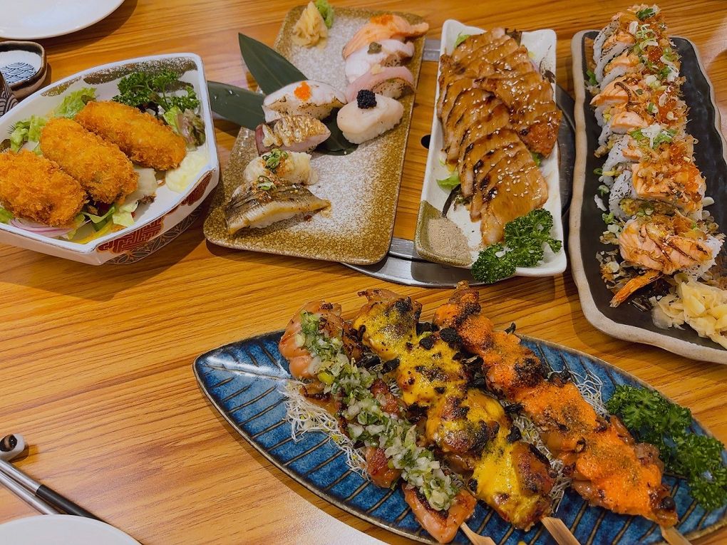 【中山區日式料理推薦】二十番酒食料理 當季主打菜色料理有著當季最肥美的魚種和食材，新鮮美味給好給滿！ @貝大小姐的多元心宇宙