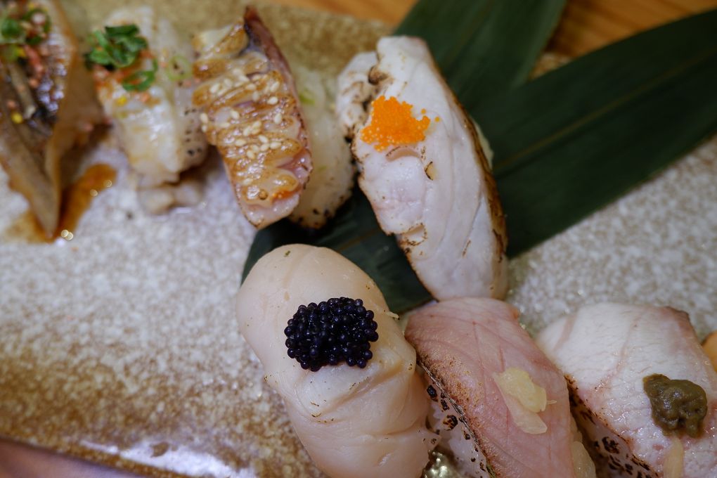 【中山區日式料理推薦】二十番酒食料理 當季主打菜色料理有著當季最肥美的魚種和食材，新鮮美味給好給滿！ @貝大小姐的多元心宇宙