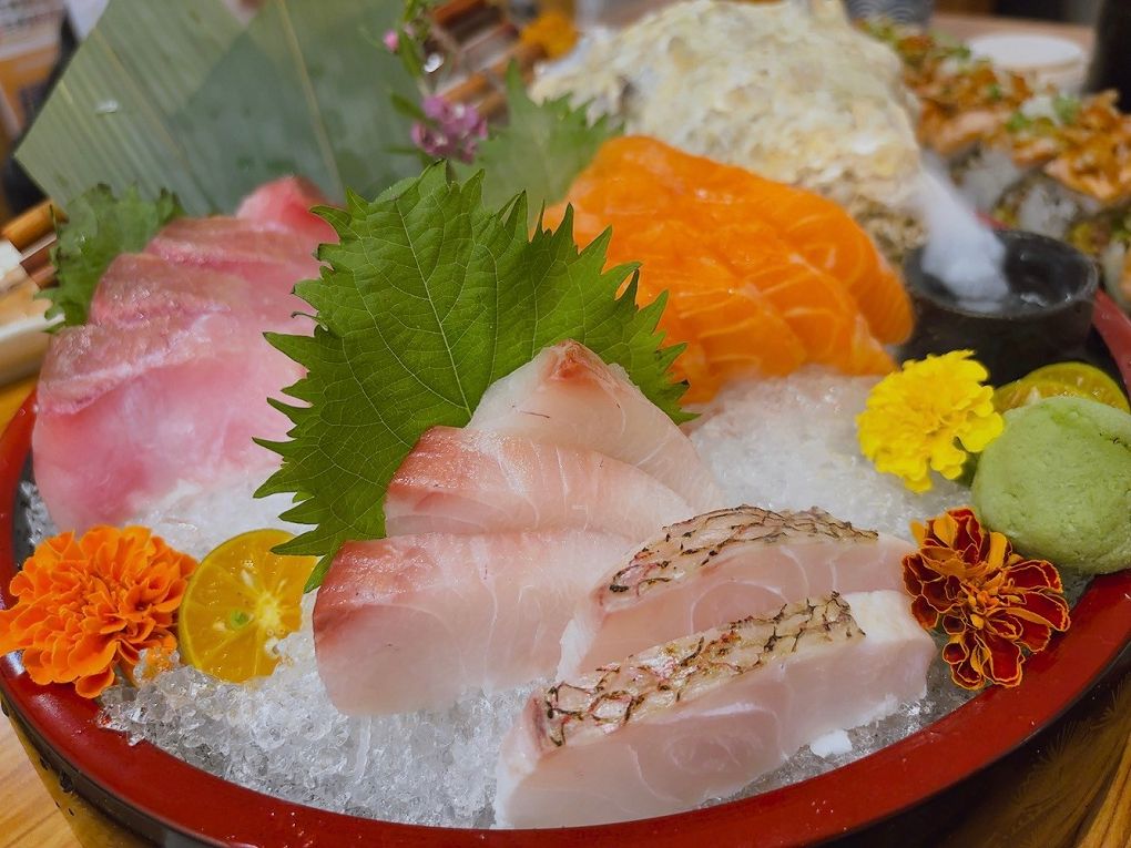 【中山區日式料理推薦】二十番酒食料理 當季主打菜色料理有著當季最肥美的魚種和食材，新鮮美味給好給滿！ @貝大小姐的多元心宇宙